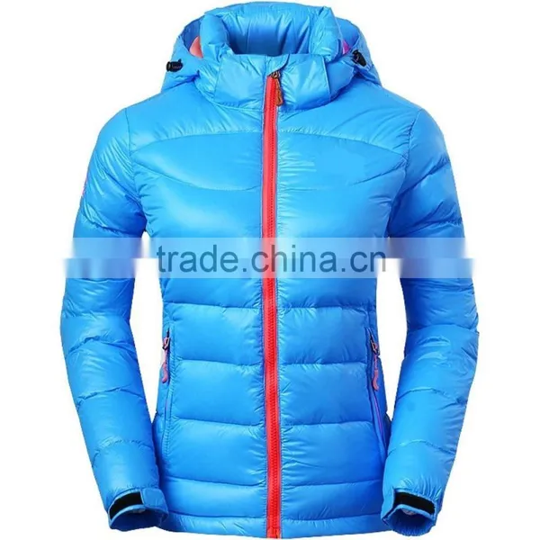 Ladies Clothing-new Style Wholesale Sportswear Padded Jackets