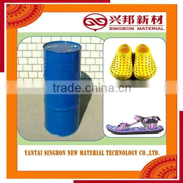 High Quality Polyester Polyol Resin for Beach Shoe Low Density photo-2