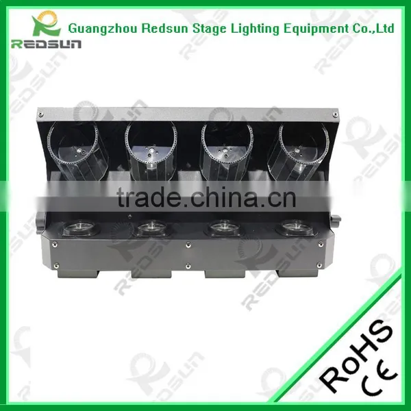 Professional Delicate 60W DMX RGBW 4in1 LED Four Head Scan Light photo-3