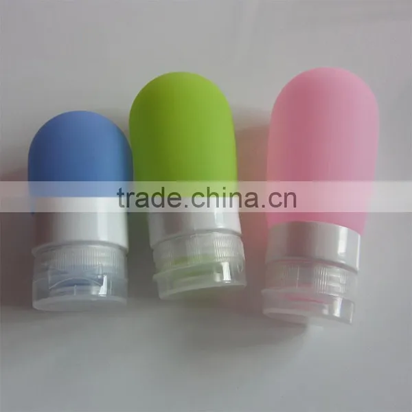3 oz Silicone Travel Containers Set photo-4