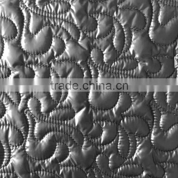 Double Side Polyester Quilting Fabirc for Down Coats/jacket