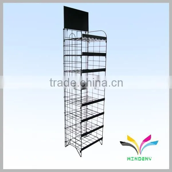 Makeup Shop Retail Metal Nail Polish Display Shelf photo-3