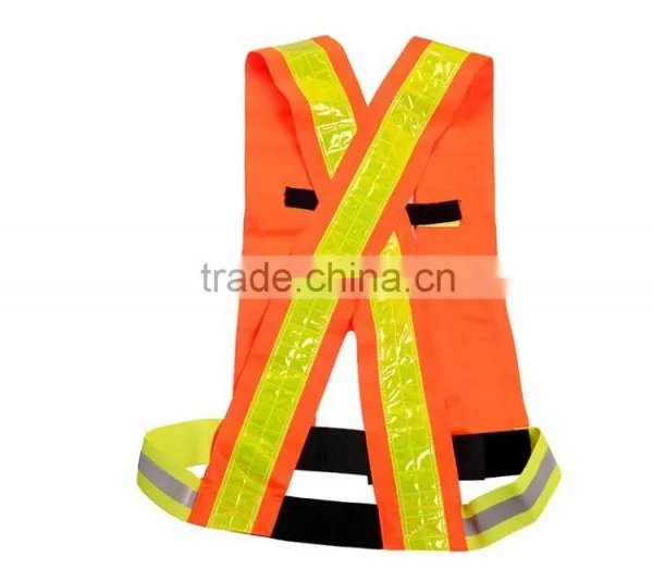 Working Training Reflective Vest Roadway Safety Police Vest Customized photo-2