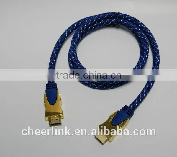 HDMI V1.4 / V2.0 Cable With Nylon Sleeve for HDTV & PlayStation 3 photo-5
