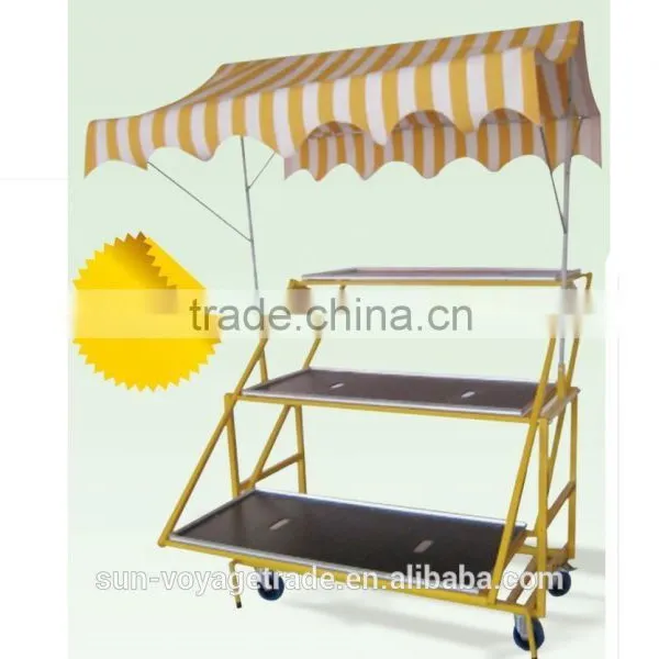 Metallic Display Garden Decorative Plant Rack photo-5