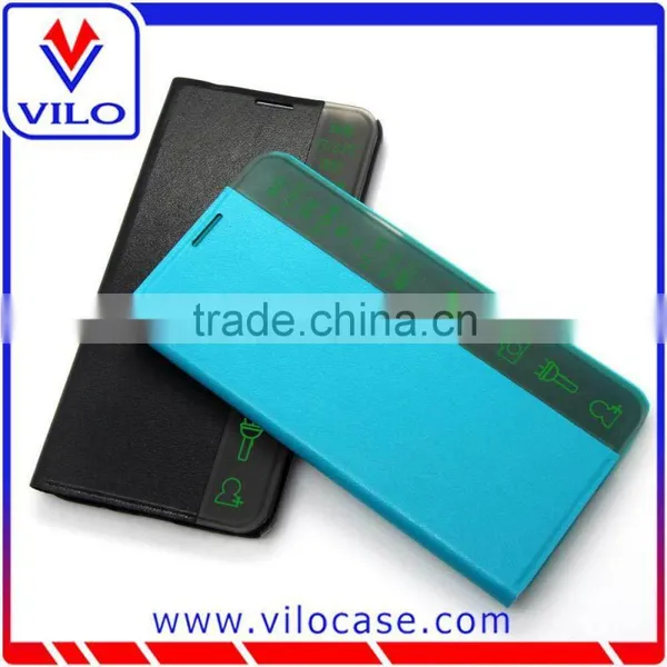 OEM Slim Simple Smart Leather Cover for Samsung S6 photo-5