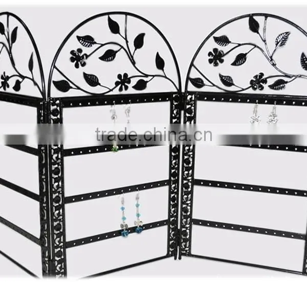 Creative Design Wide Used Metal Display Shelf For Wholesale Garden Wine.etc photo-3