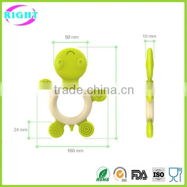 Healthy Baby Teething Tool Silicone Teether photo-5