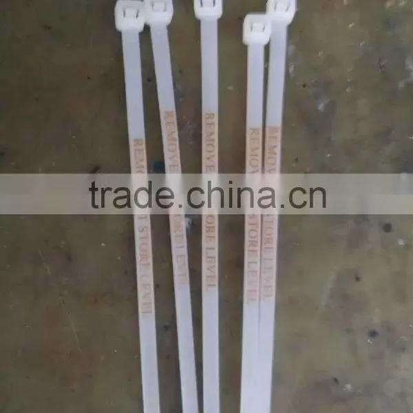 Provide the Best Quality Nylon Cable Ties/mountable Head Ties 4*200 photo-4