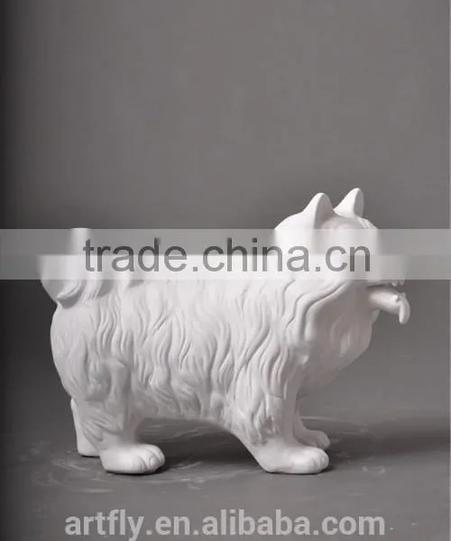 Fiberglass Mannequin Dog Statue Display photo-4