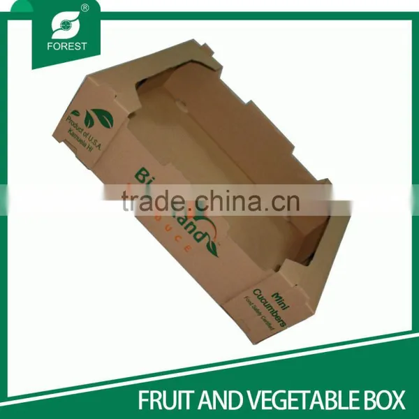 FLEXO PRINT BROWN CORRUGATED FRUIT CARTONS FOR PACKING GRAPES TOP SALE Quality Choice photo-6