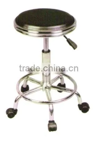 Adjustable Height Lab Stool, Lab Chairs With Wheels photo-3