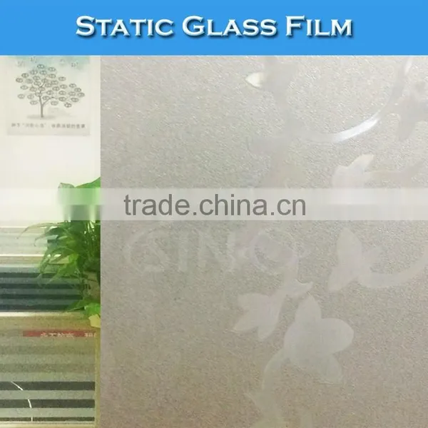 WB32 Smart Window Decoration Manufacturer PVC Static Glass Film photo-2