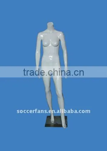 Without Head Female Mannequin White