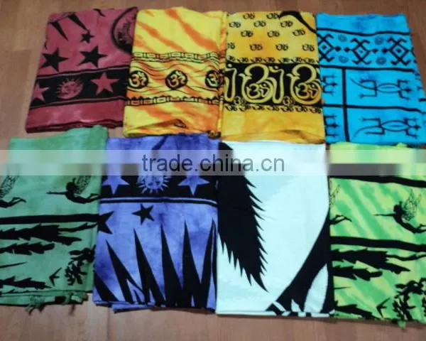 200 Pcs Printed Throws Tapestries Double Size STOCK LOT OFFERS photo-2