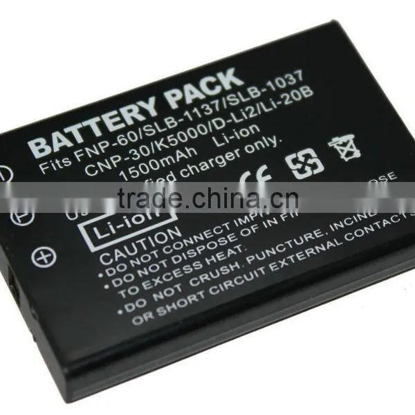Digital Camera Battery For NP-60