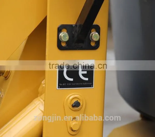 China Best Quality 0.8ton Mini Compact Loader Wheel Loader 08 for Sale photo-4