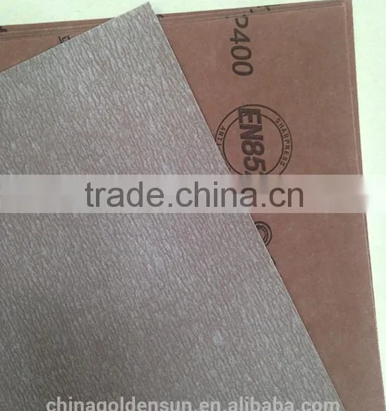 EN852 High Quality Abrasive Latex Sandpaper Sheet for Furniture photo-4