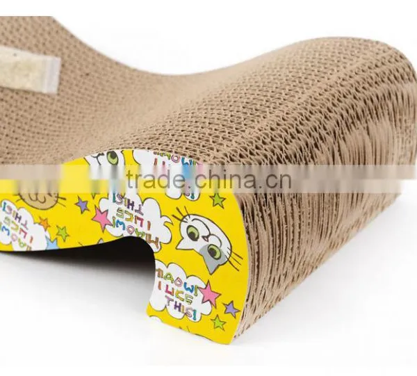 Creative Pet Group Corrugated Cat Scratcher With Catnip Included (Many Styles Available) photo-3