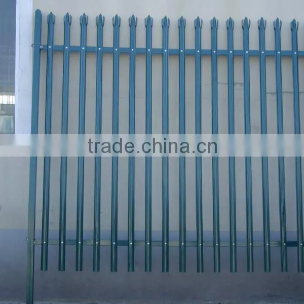 Hot Dipped Galvanized Steel Palisade Fencing photo-5