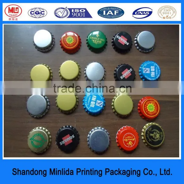 Food Grade Metal Bottle Caps for Beer Bottle
