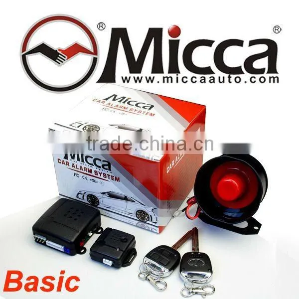 Sistema de Seguridad Alarma Para Vehiculos Con 3 Modos de Antiasalto(M3)