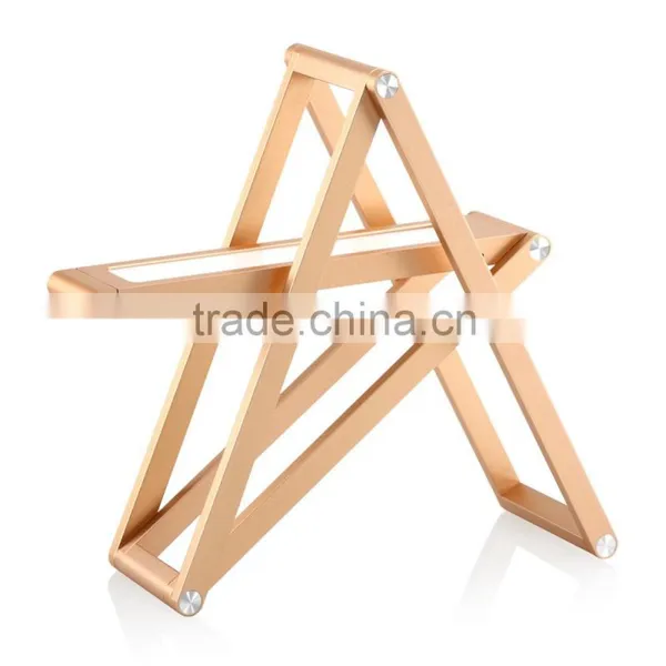 Home Energy Saving Aluminuim Alloy Foldable Mini LED Desk Lamp for Reading,working,typing photo-3