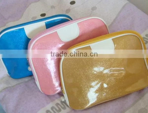 PU Bling Cosmetic Bag Made in China photo-5