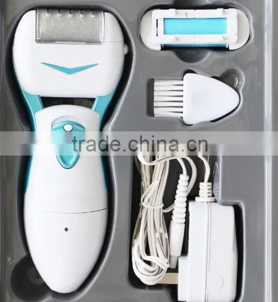 Rechargeable Velvet Smooth Pedi Electric Callus Remover Footcare System AS SEEN ON TV photo-2