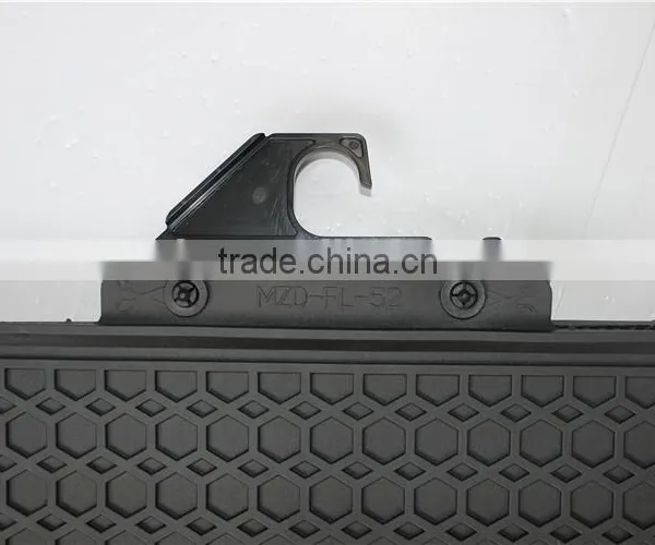 Rubber PVC Soft Car Boot Liner for Mazda BT-50 Floor Cover of Car photo-6