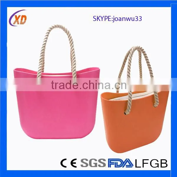 Hot Sale High Quality Fashion Woman Bag Promotional Gifts Silicone O Woman Bag Quality Choice photo-4