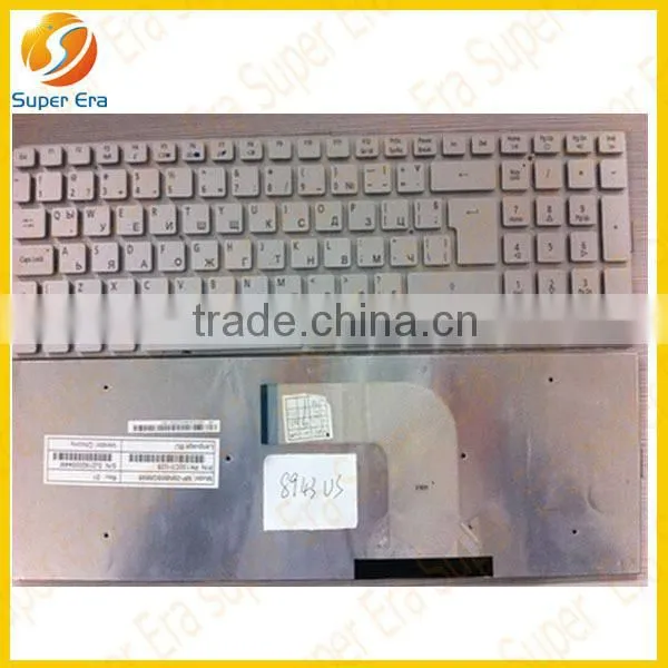 New Original US USA Keyboard for Acer 5943 5943G 8943 8943G Laptop Spare Parts -----SUPER ER