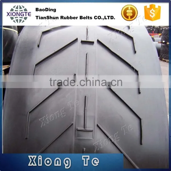Wholesale China Export Chevron Conveyor Belt With Nylon Layers photo-3