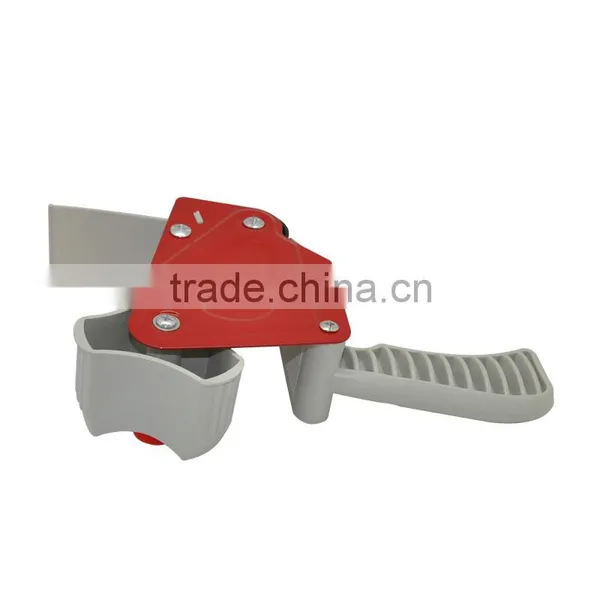 Packaging Tape Roller Red Grey Color Dispenser Sealing Device Carton Sealer Tape Sealing photo-4