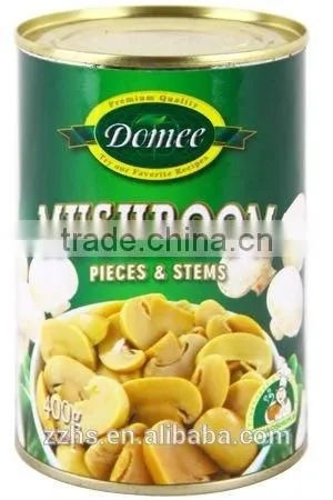 Canned Mushroom Canned Food photo-5