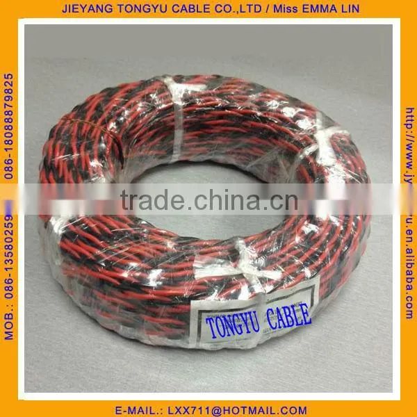 Twist RB Wire Twined Red Black Speaker Cable photo-2