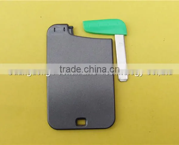 NEW Blank Smart Key Card Case for Renault Laguna Remote Key Card 3 Button photo-3