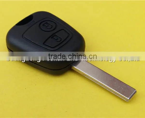 Promotional Peugeot Key With 2 Buttons 307 Blade Car Key Remote Key Blank Housing Peugeot photo-4