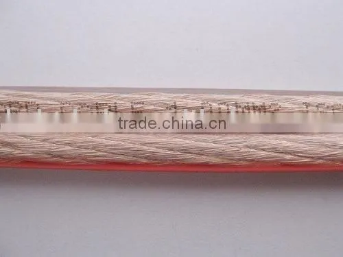 14 AWG Speaker Wire With Transparent PVC