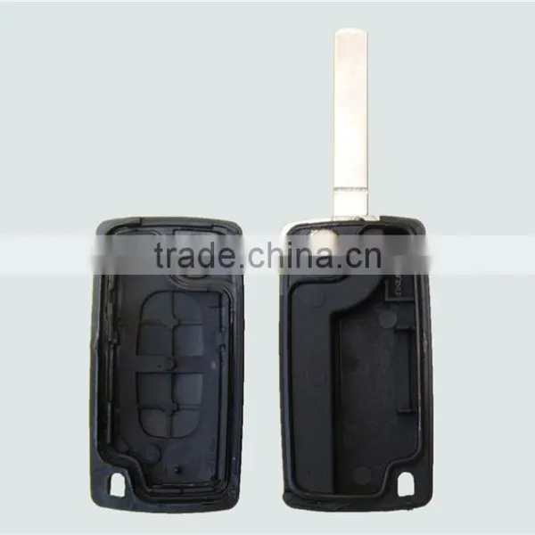 Fire Sale Remote Key Citroen c4 for Citroen C2 C3 C4 C5 C6 C8 2 Buttons 307 Flip Blank Remote Key photo-2