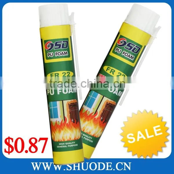 High Density 500ml Polyurethane Sealant Manufacture Joine Mixure pu Foam Supplier's Choice
