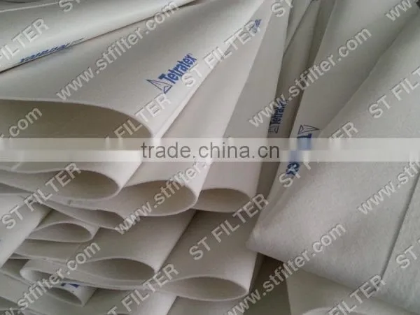 Welded Seam Polyester e Ptfe Membrane Filter Bag photo-4