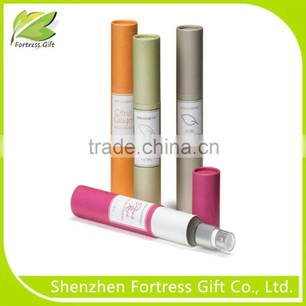 Direct Factory High Quality Cosmetic Perfume Wrapping Paper Tube photo-3