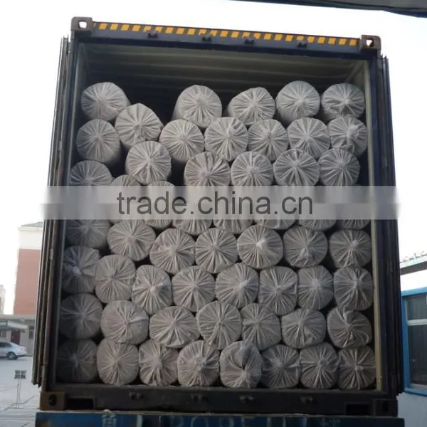 Fiber Glass Geogrid Coated With Bituman photo-2