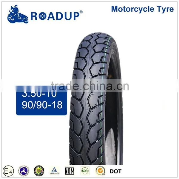 Vespa Scooter Tyre 350-10 Motorcycle Tire 3.50-10 photo-5