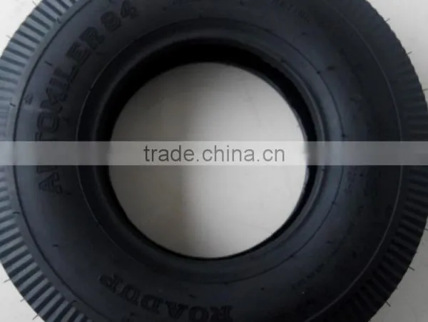 Bajaj Three Wheeler Motorcycle Tyre 400-8 6PR / 8PR Tire 4.00-8 photo-3
