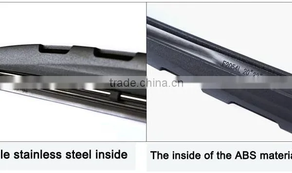T181 Vehicle Parts Smart Flex Hybrid U-Hook Car Arm Windshield 525mm Stealth Wiper Blade photo-3