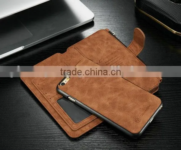 Leather Wallet Phone Cover Combo For Iphone 6/6s photo-6