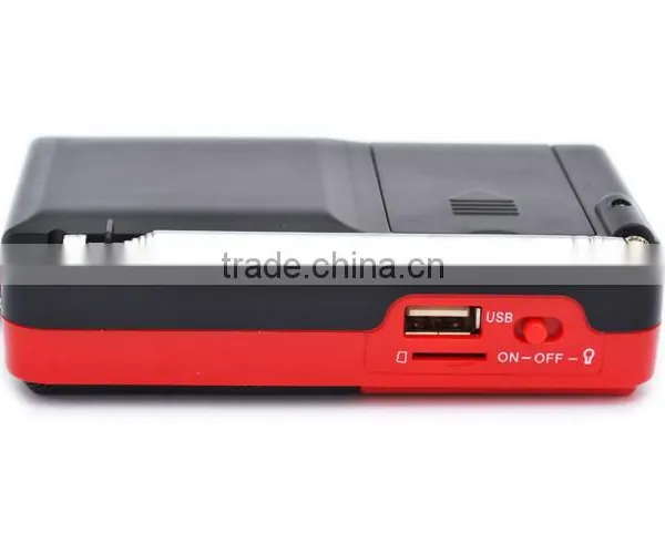 Robot-098 Portable Card Speaker,digital fm Radio,Led Lights,,mini Speaker With TF/Micro SD Card/USB Disks,radio fm photo-3