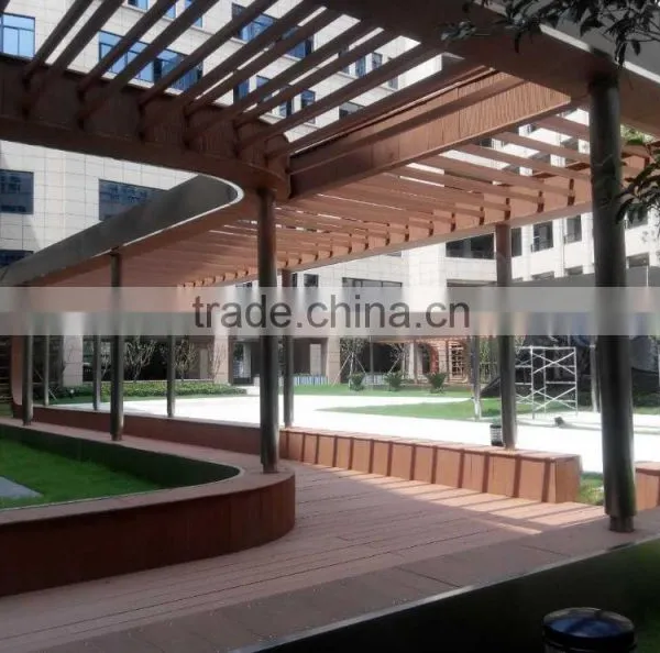 Wood Plastic Material for Construction Building photo-4